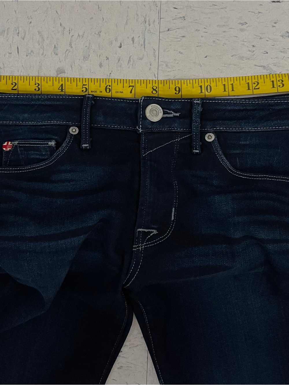 Revolve Hudson Mia 5 Pocket Mid Rise Flare Jeans - Picture 5 of 11